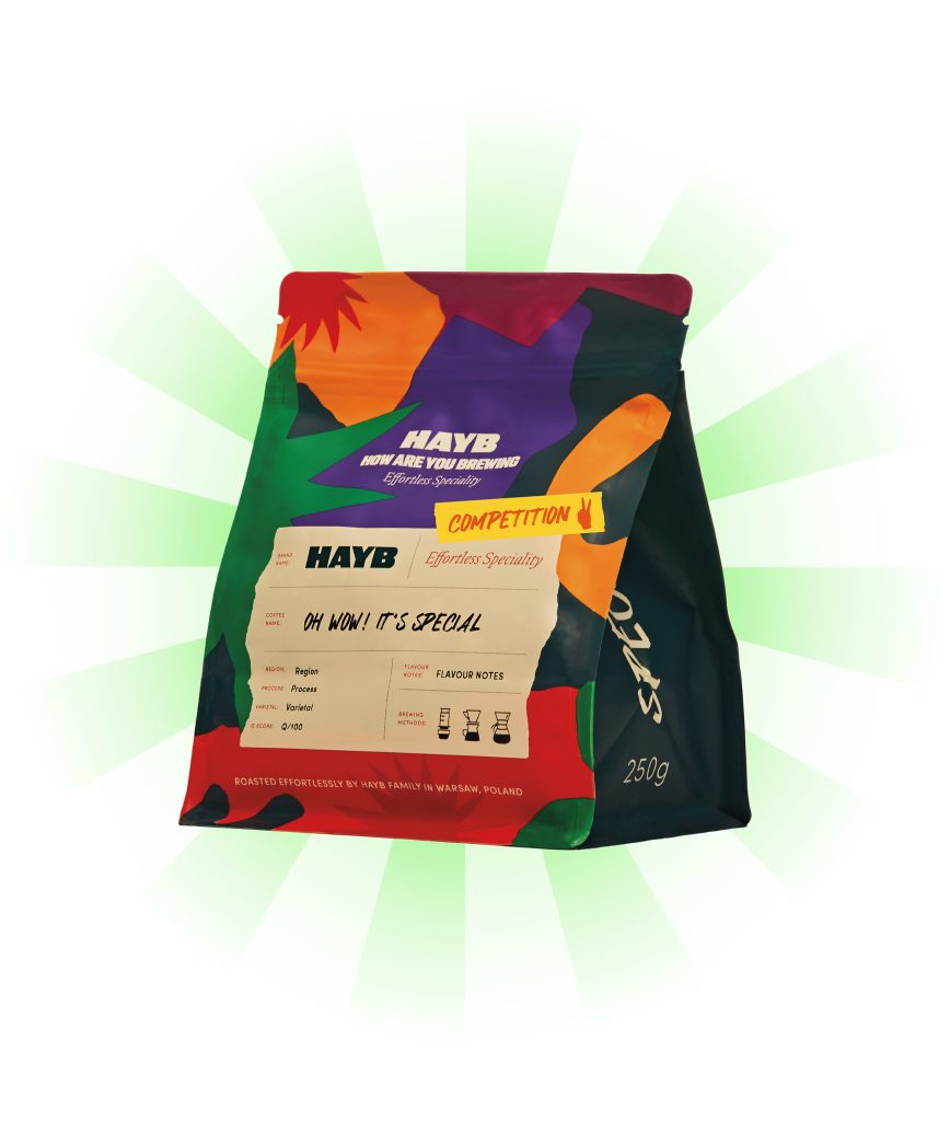 competition special Competition Coffee: Colombia Quebraditas