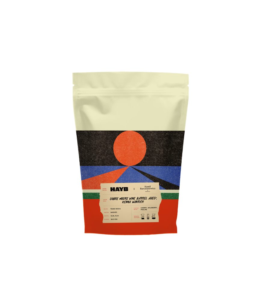 Hayb_Barczentewicz_Kenya (1) Dobre Modre Wine Barrel Aged: Kenya Wanrich