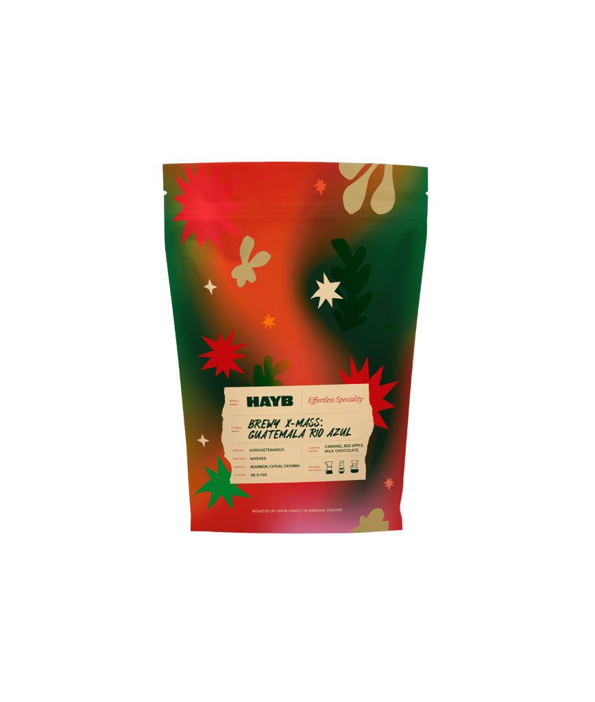 Kawa świąteczna: BREWY XMAS: Guatemala Rio Azul