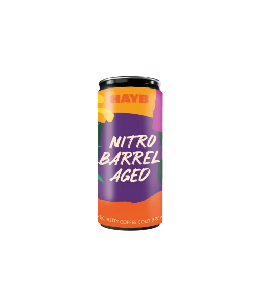 Nitro Barrel Aged Cold Brew - Puszka 200ml