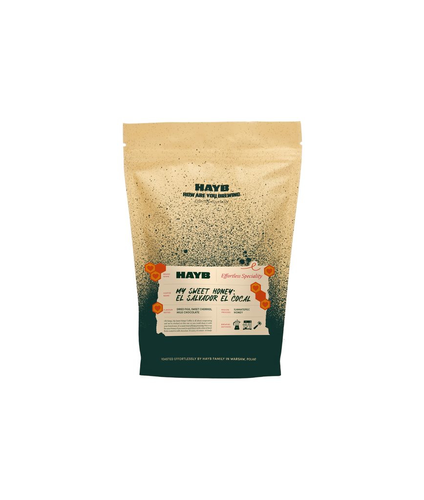 packshot walentynkowa 2025_espresso_hayb My sweet Honey: El Salvador El Cocal