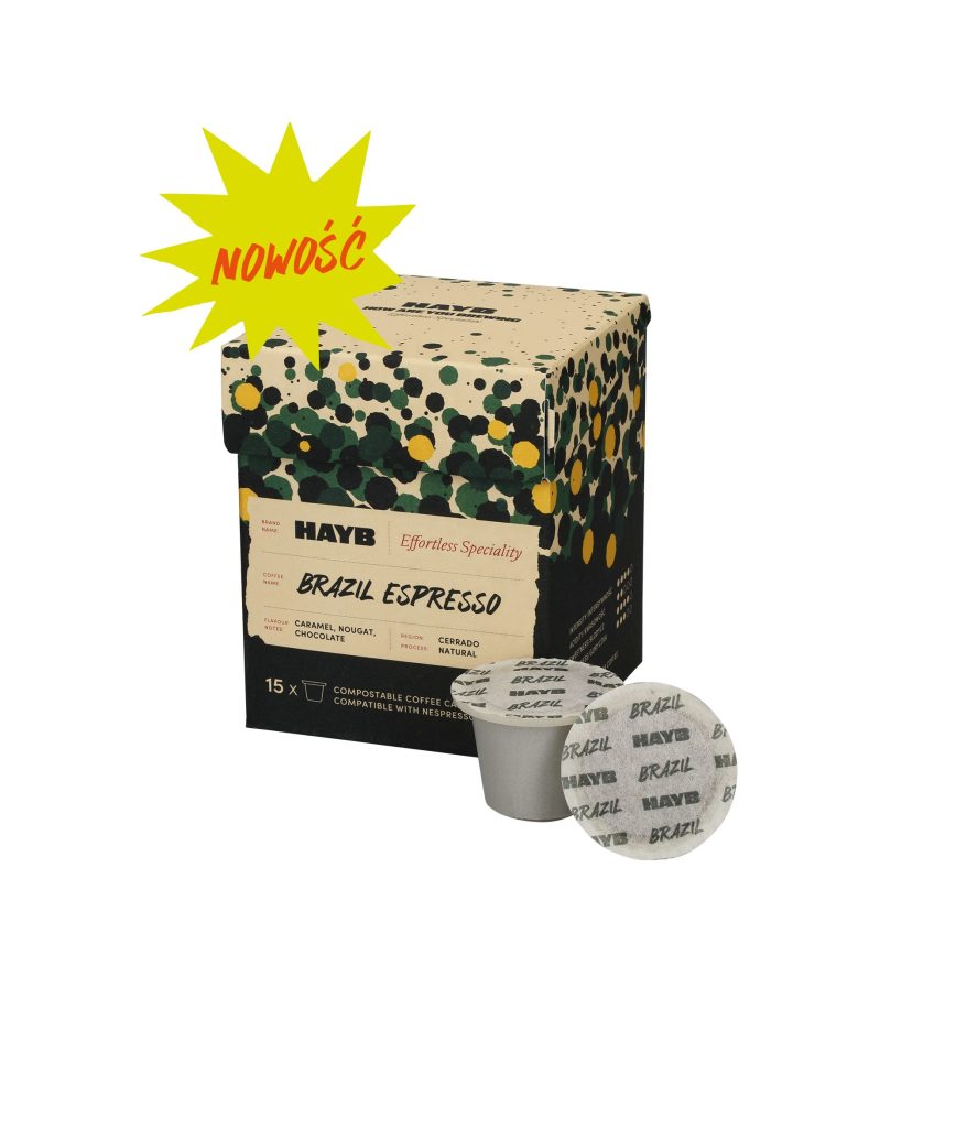 Brazil Espresso - kompostowalne kapsułki do Nespresso® 15 szt.