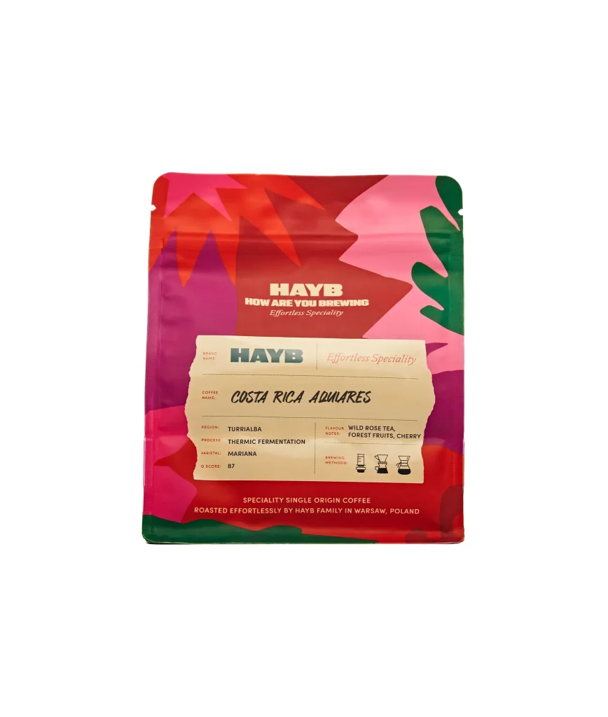 Costa Rica Aquiares Thermic Fermentation