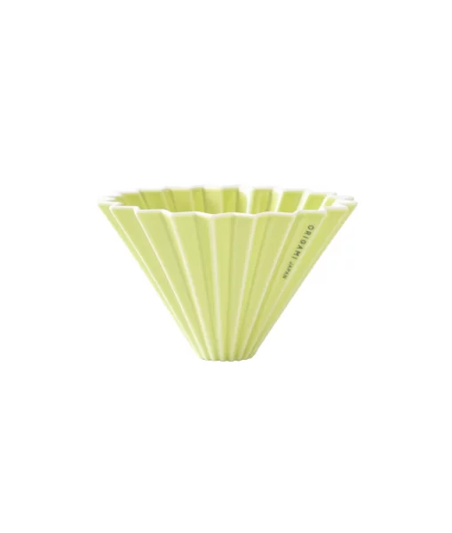 ORIGAMI - Dripper ceramiczny S Zielony