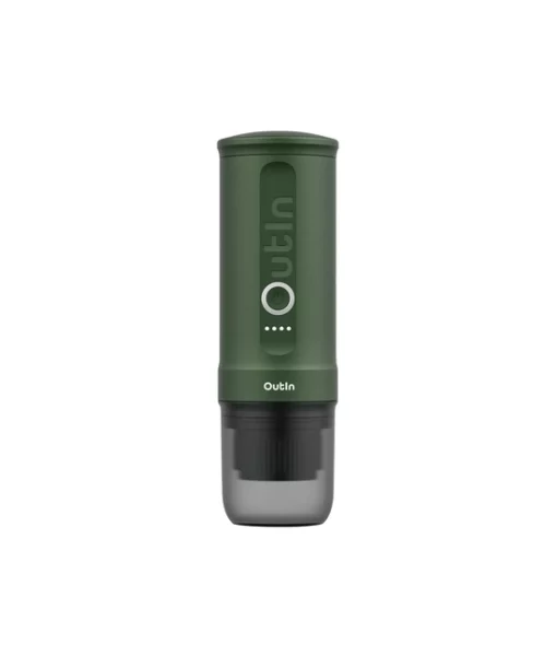 Outin - Nano Espresso Maker - Przenośny ekspres Forest Green