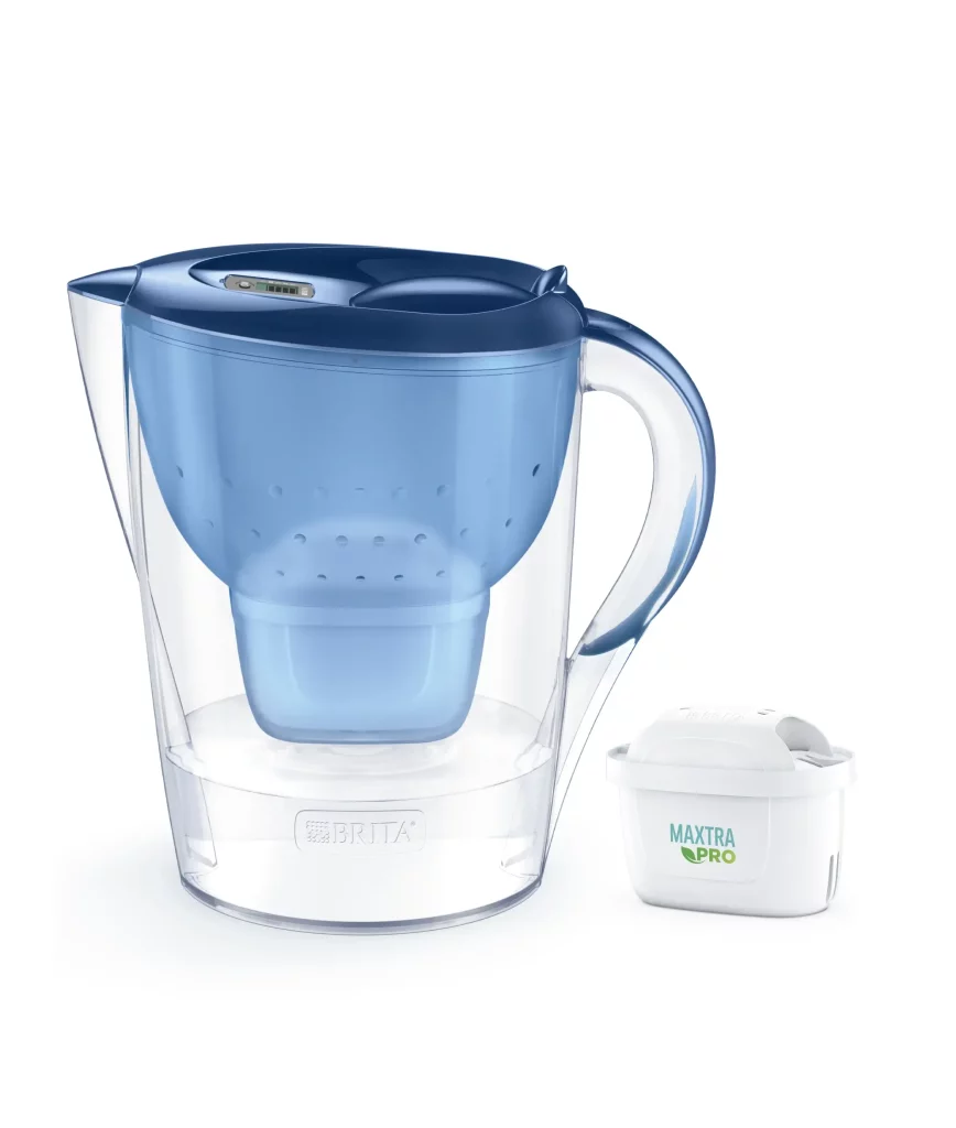 brita-marella-XL-niebieski-1 Dzbanek Brita Marella XL – niebieski