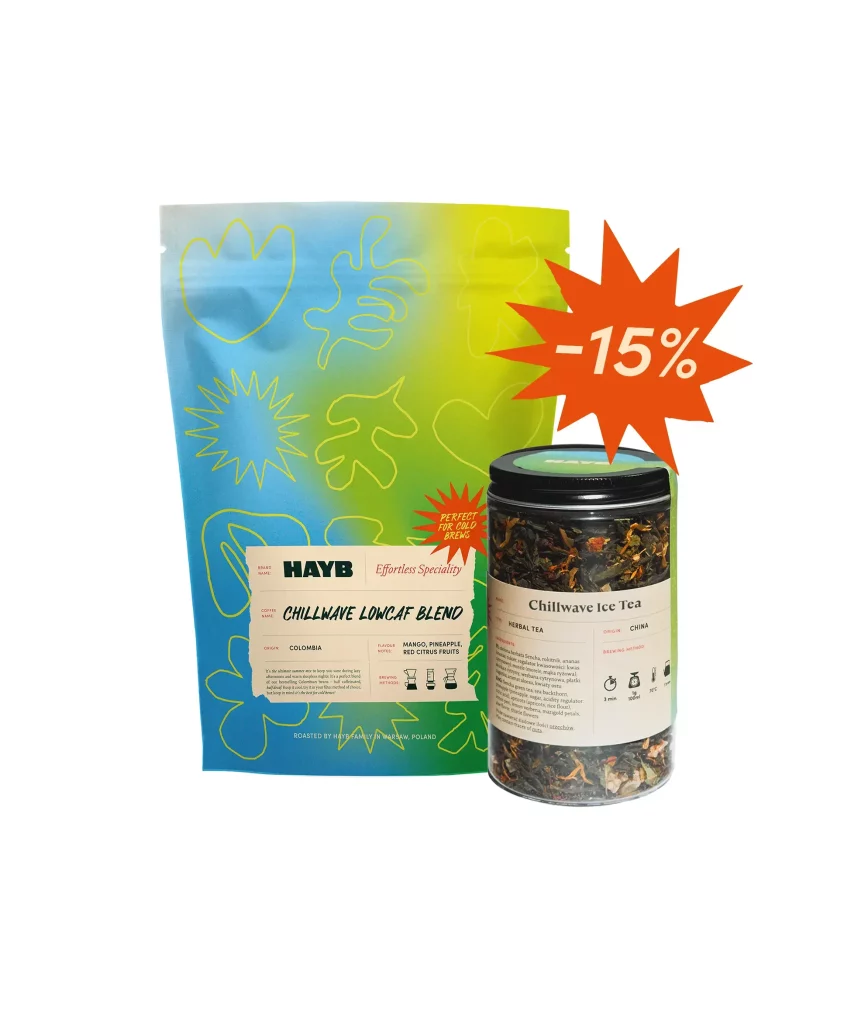 SUMMER SET: Chilwave Lowcaf Blend + Chillwave Ice Tea