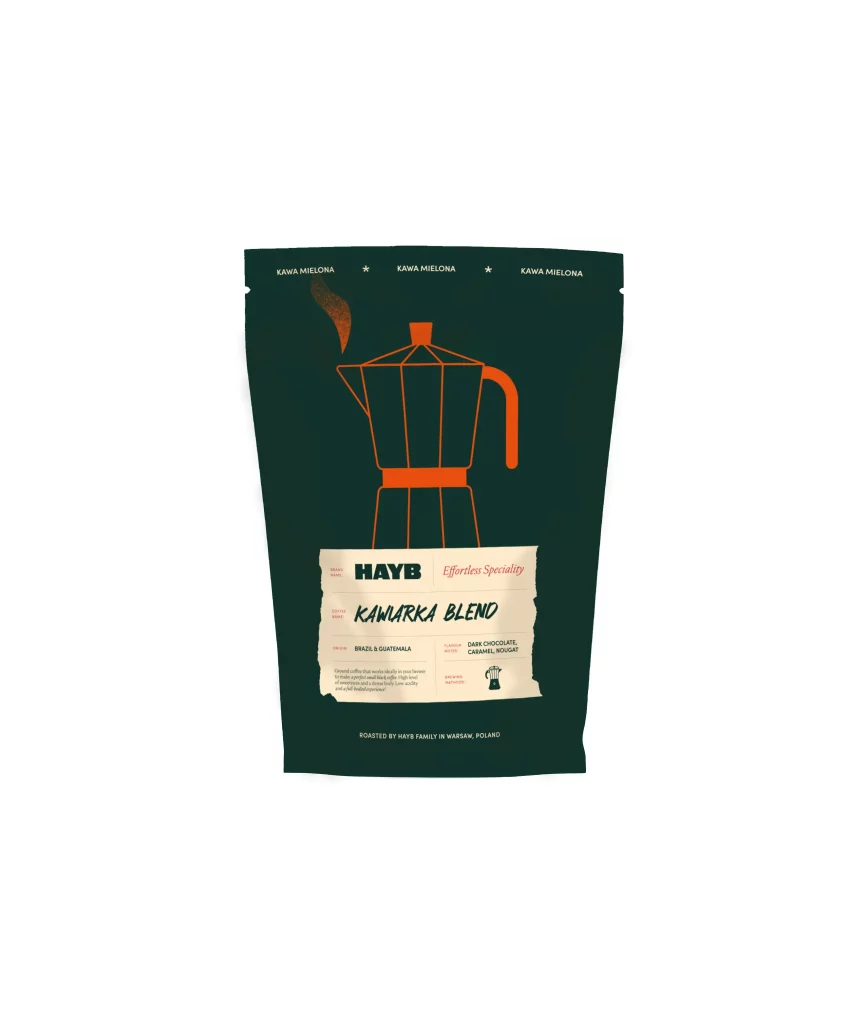 PACKSHOT_KawiarkaBlend Kawiarka Blend – kawa mielona