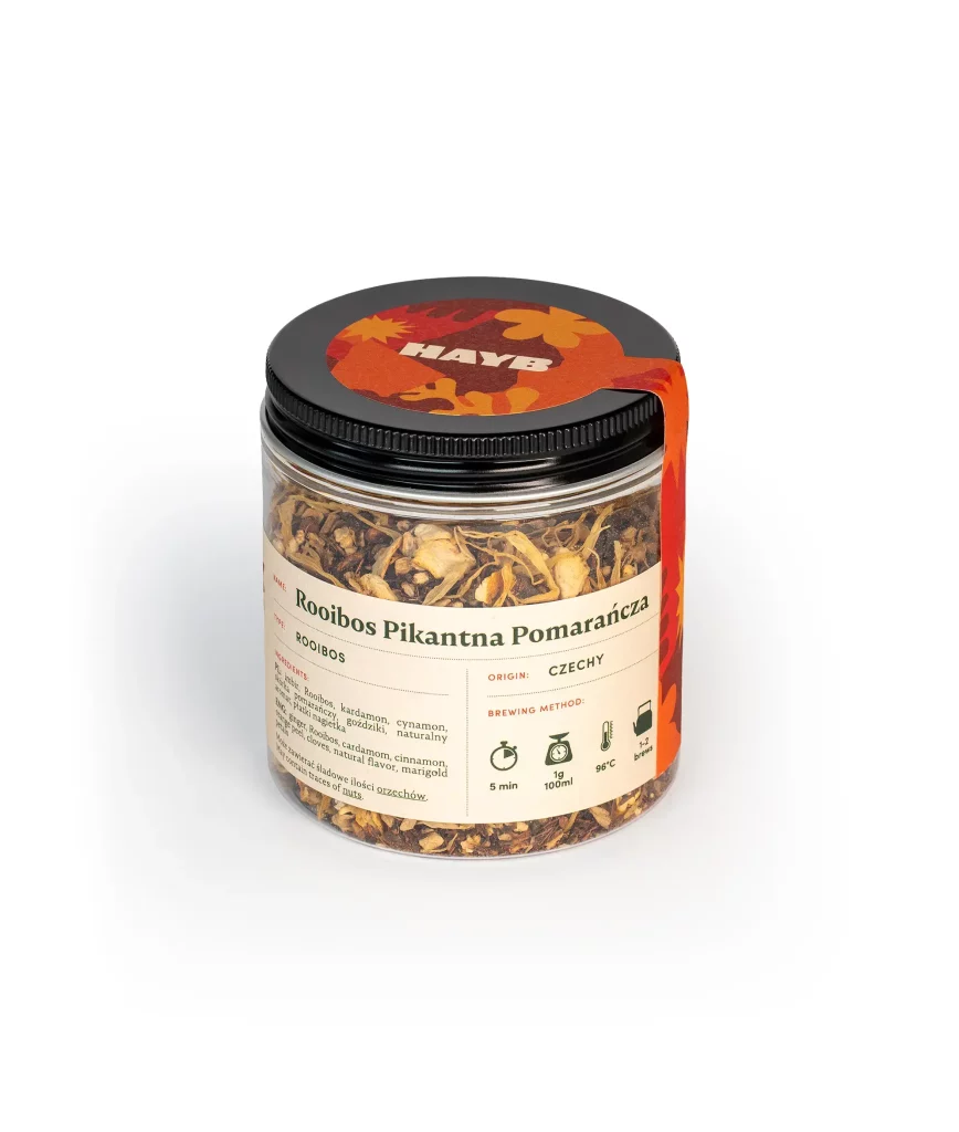 PACKSHOT_RooibosPikantnaPomarańcza Herbata Rooibos Pikantna Pomarańcza