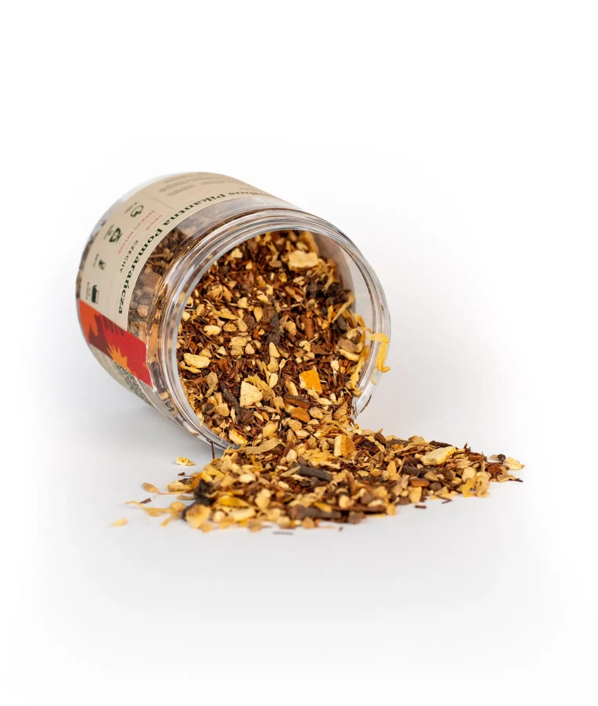 PACKSHOT_RooibosPikantnaPomarańcza-open Herbata Rooibos Pikantna Pomarańcza - obrazek 2