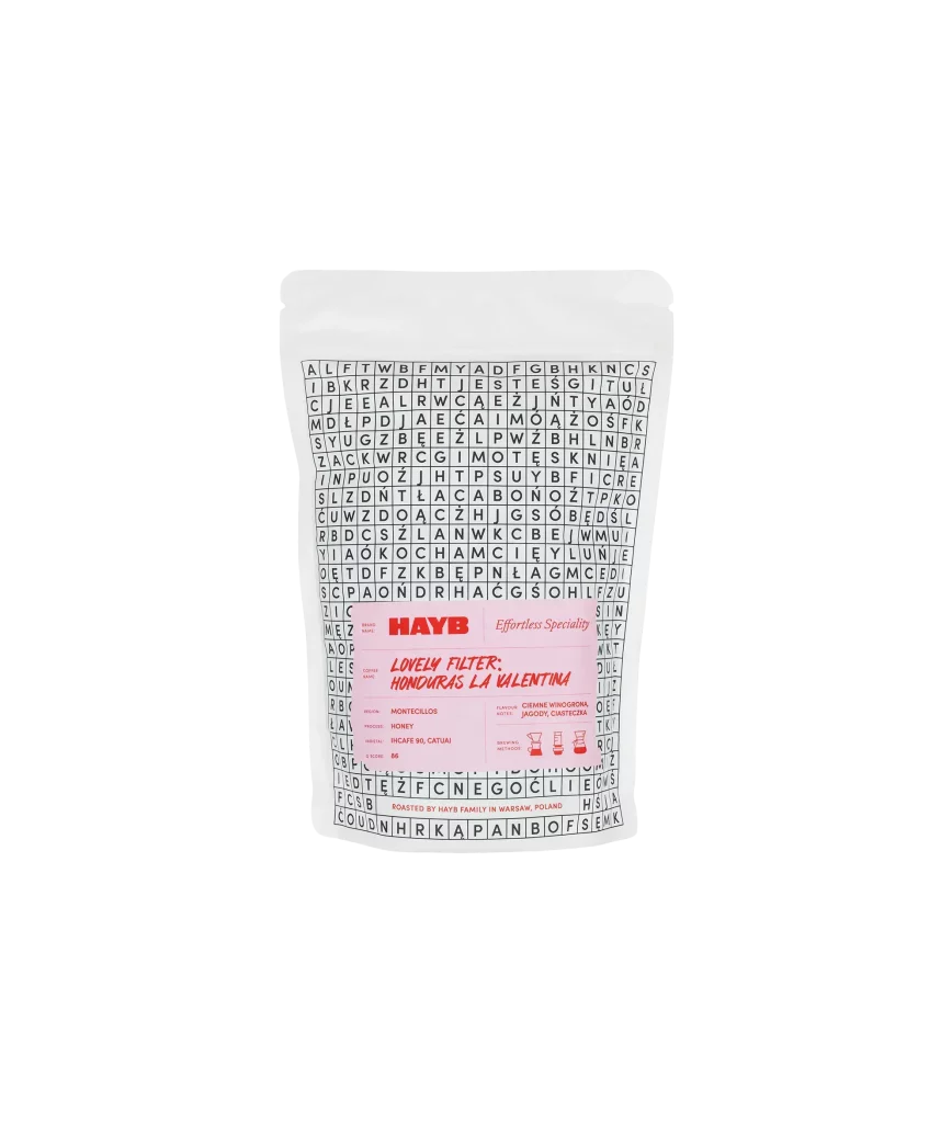 Lovely Filter_packshot LOVELY FILTR: Honduras La Valentina