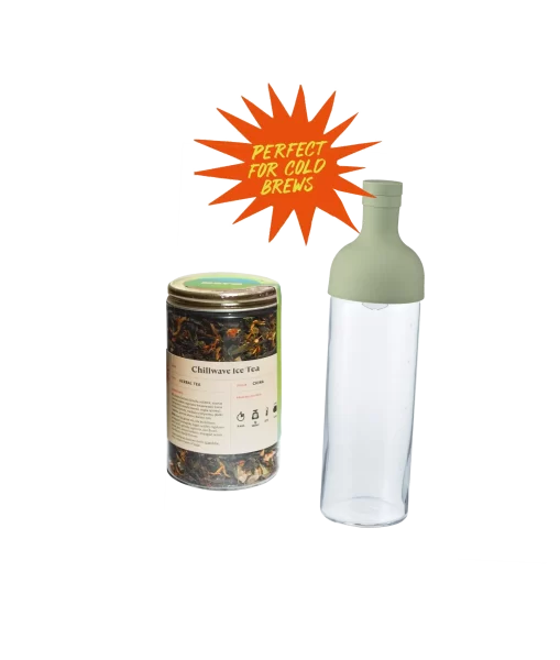 Zestaw do Cold Brew Tea: Chillwave Ice Tea + Butelka Hario