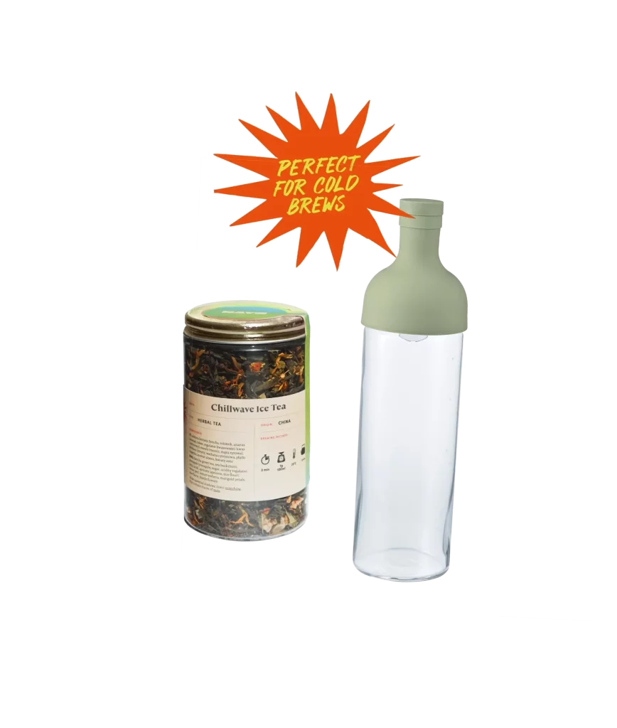 Zestaw do Cold Brew Tea: Chillwave Ice Tea + Butelka Hario