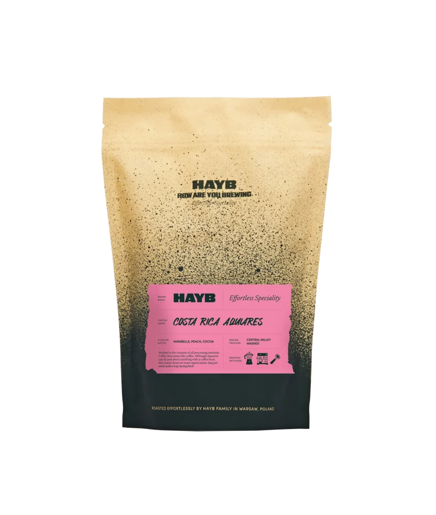 Costa Rica Aquiares Espresso